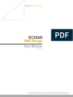 Nexsan RAID Storage User Manual v3 8