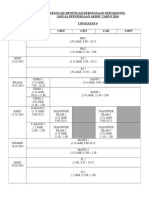 SMK Seri Badong 2014 exam schedule