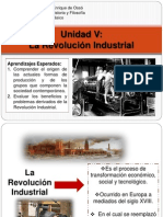Unidad V Revolución Industrial