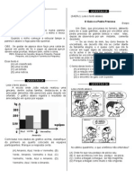 Simulado Português 5º Ano