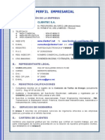 Perfil Empresarial CTC 0112-2013 PDF