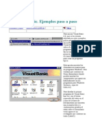 Ejercicios Visual Basic 6