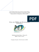 Guia do FERA de Engenharia Elétrica UFCG