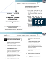 Guidelines For Car Parking and Internal Traffic Circ 2014