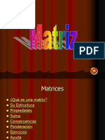 Matrices