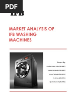 Download Market Analysis of Ifb Washing Machines by Krati Jain SN243756792 doc pdf