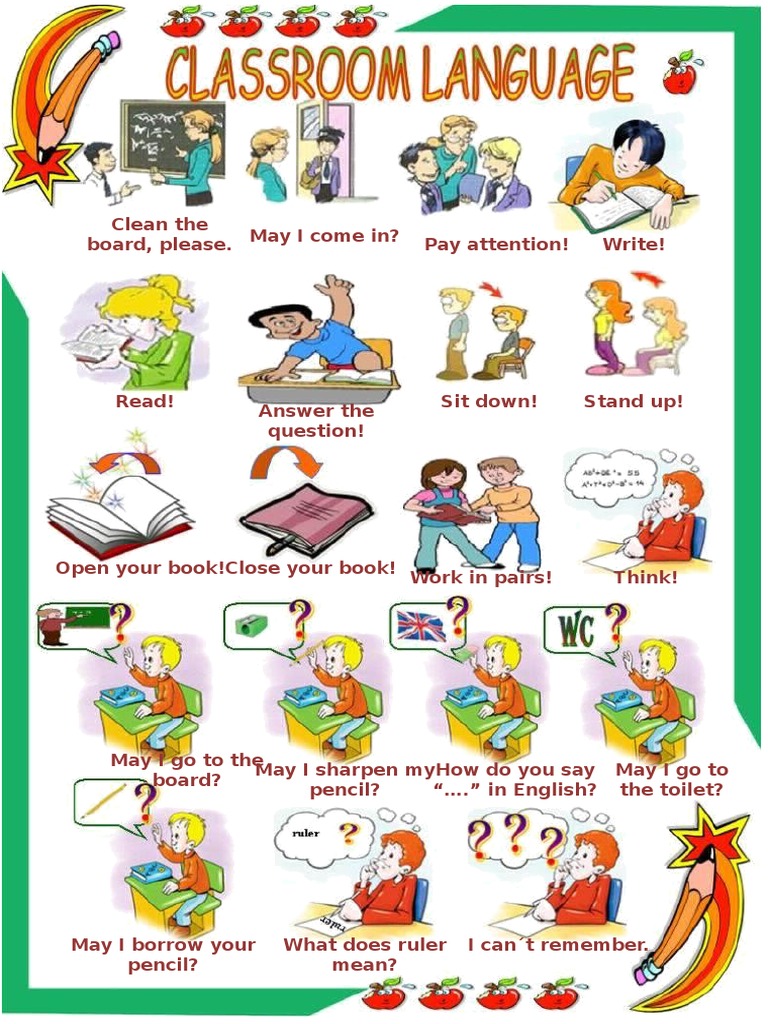 Classroom Language
