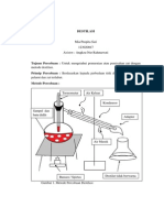 Laporan Mingguan Destilasi