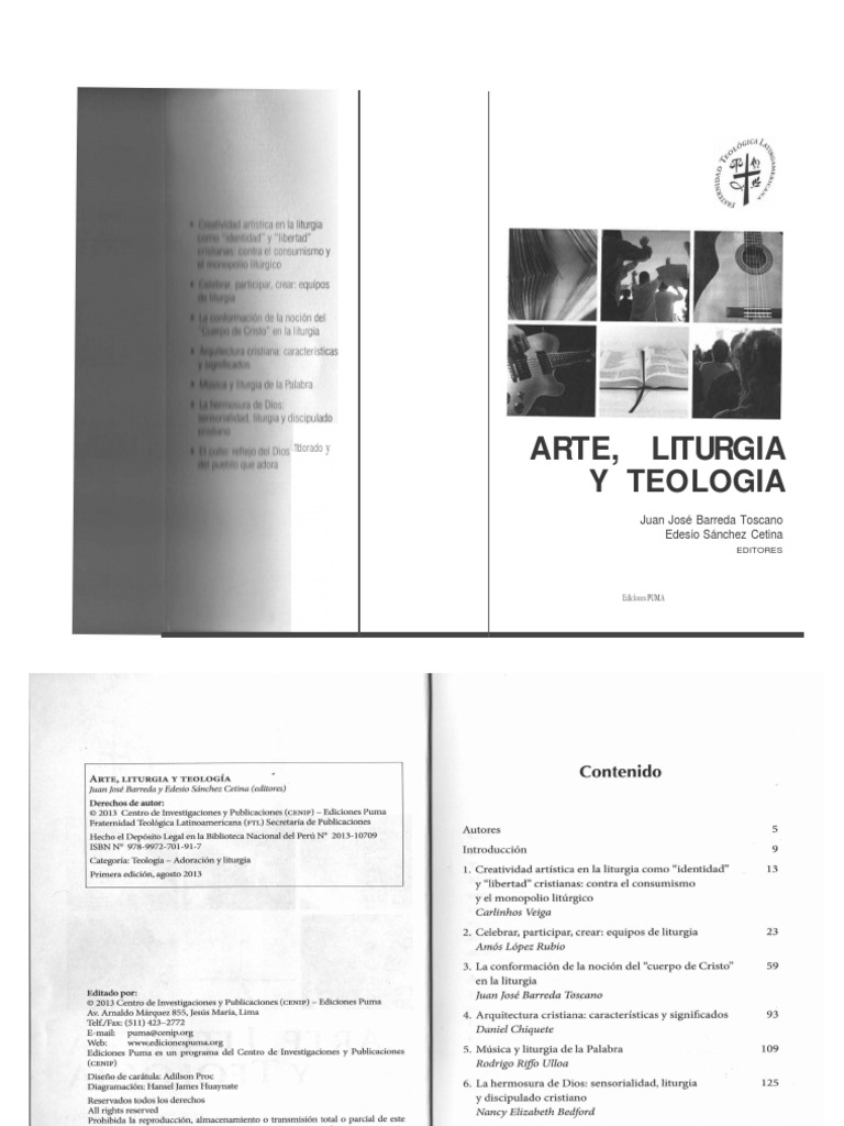LIBRO DE ARTE DE LITURGIA Y