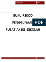 Senarai Nama Penggunaan Pusat Akses Sekolah