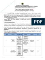 Edital de Abertura Nº 45 - 2013 PDF