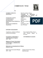 Currículum Ruth Rodas PDF