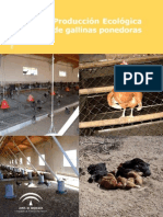Datos Agrop. Producción Ecológica de Gallinas Ponedoras - Roberto García Trujillo, Juan Berrocal