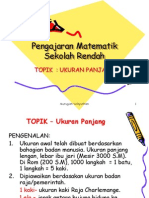 Topik Ukuran (Panjang)