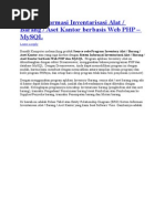 Download Sistem Informasi Inventarisasi Alat Barang Aset Kantor by Rio Andrianto SN243763171 doc pdf