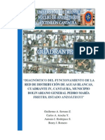 Diagnostico y Funcionamiento de Red de Abastecimiento de Agua