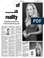 Erica Rose, Keeping Fit, Sun Media (June 15, 2009)