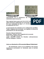 Conferencia de Sutherland. Transcripción Escuela Clasista Daniel De León. Revisada.doc