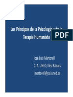 Los Principos de La Psicología y de La Terapia Humanista PDF