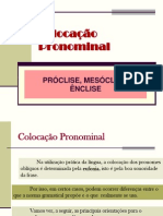 Colocacao Pronominal PPT 2014