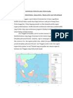 Konflik Etnis Di Asia Tenggara