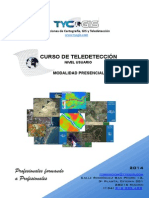 Curso Tycgis Teledetección Usuario Presencial PDF