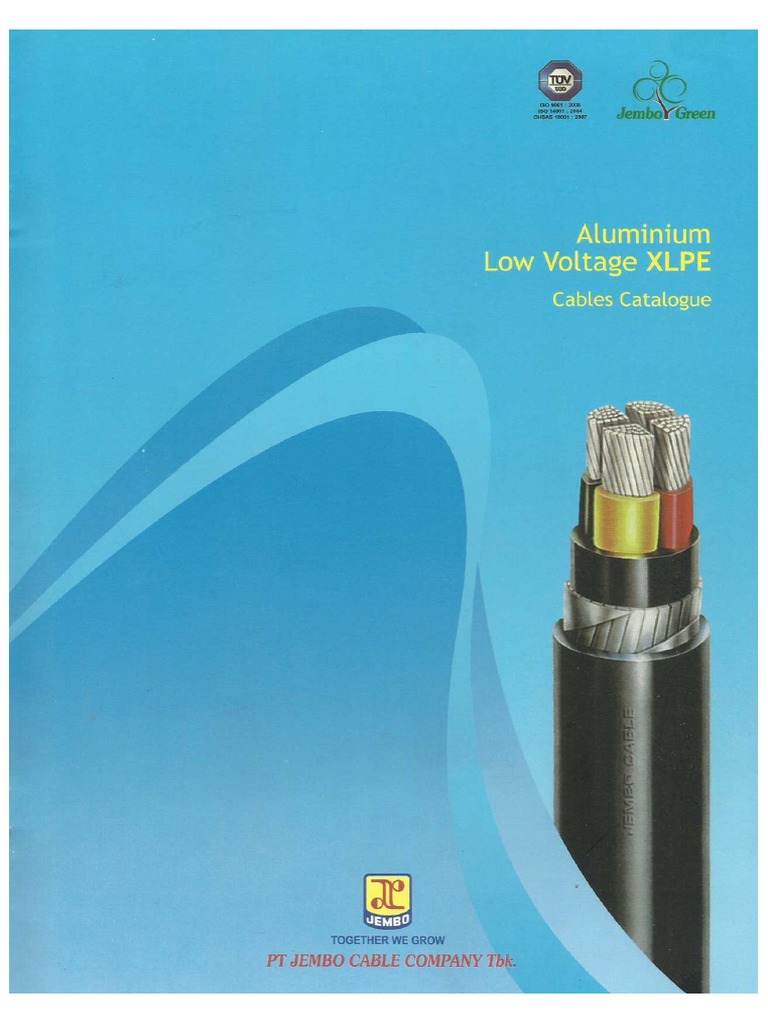 Alumunium - Low Voltage Xlpe | PDF