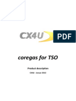 Coregas For UK TSO