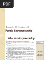 Download Female Entrepreneurship by Ataleeq SN24377384 doc pdf
