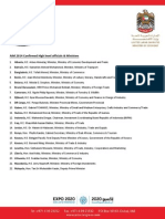 AIM 2014 List of Paticipants
