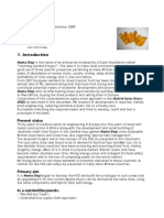 Business Proposal: Mama Diop Hybrid Solar Dryer: Management Summary, December 2009