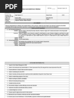 DBM CSC Form No. 1 Position Description Forms HT | PDF | Teachers ...
