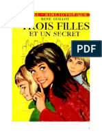 IB Guillot René Trois Filles Et Un Secret 1960