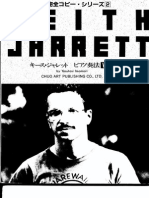 Keith Jarrett Transcriptions Complete