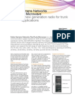 FlexiTrunk Microwave Datasheet