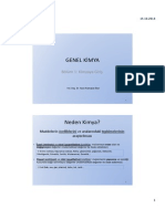 Kimya 1 Ögrenci PDF