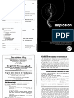 Implosion - Heft 057 - (1975) Schauberger - Biotechnische Schriftenreihe