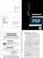 Implosion - Heft 066 - (1977) Schauberger - Biotechnische Nachrichten