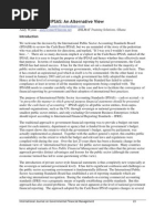 Download TheCashBasisIPSASanAlternativeViewbyInternationalConsortiumonGovernmentalFinancialManagementSN24378361 doc pdf
