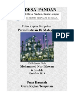 Folio KT - Perindustrian Di Malaysia