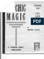 Ormond Mcgill Psychic Magic Vol 1
