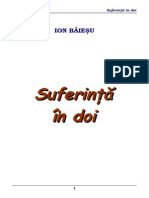 Ion Baiesu - Suferinta in Doi