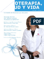 Ozonoterapia, Salud y Vida. Junio 2014.