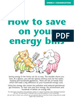 (Energy) How To Save On Your Energy Bills