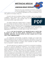Competencias - Basicas Junta de Andalucía PDF