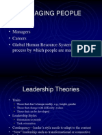 Chapter 13 Lecture 2 Managing People