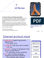 Chapter 1 - 7: Semester-End Review