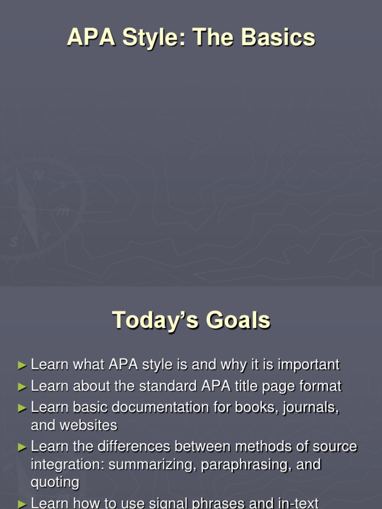 APAstylebasics[1] Citation Apa Style