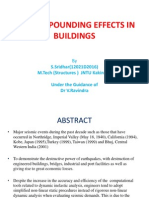 Seismic Pounding Effects in Buildings