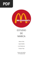 Memoria McDonald's PDF